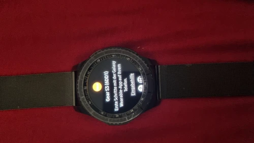 Sumsung Gear S3 Frontier 