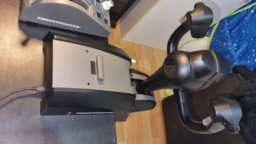 THRUSTMASTER Yoke Édition Boeing PC Xbox,Throttle TRUMASETER Boeing 