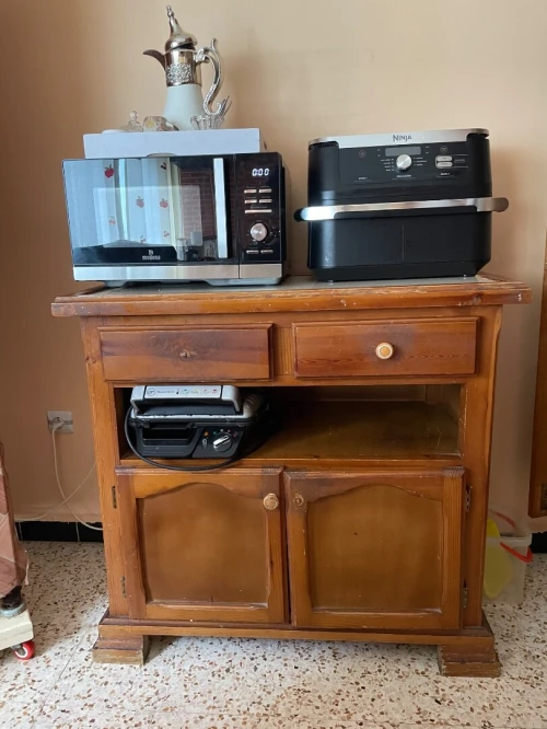 Table de rangement cuisine etat 9/10 haja cheba