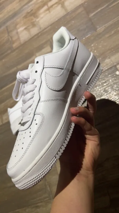 airforce 1 white high quality 