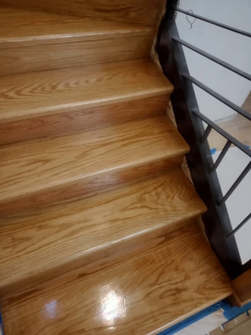 Escalier en bois