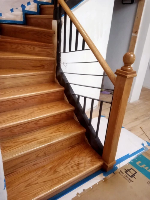 Escalier en bois