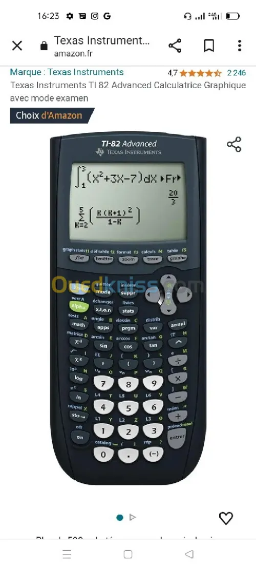 Calculatrice 