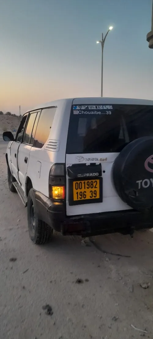 Toyota PRADO 1999 PRADO