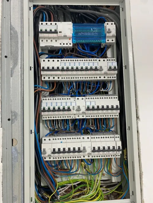 Installation électrique bâtiment 