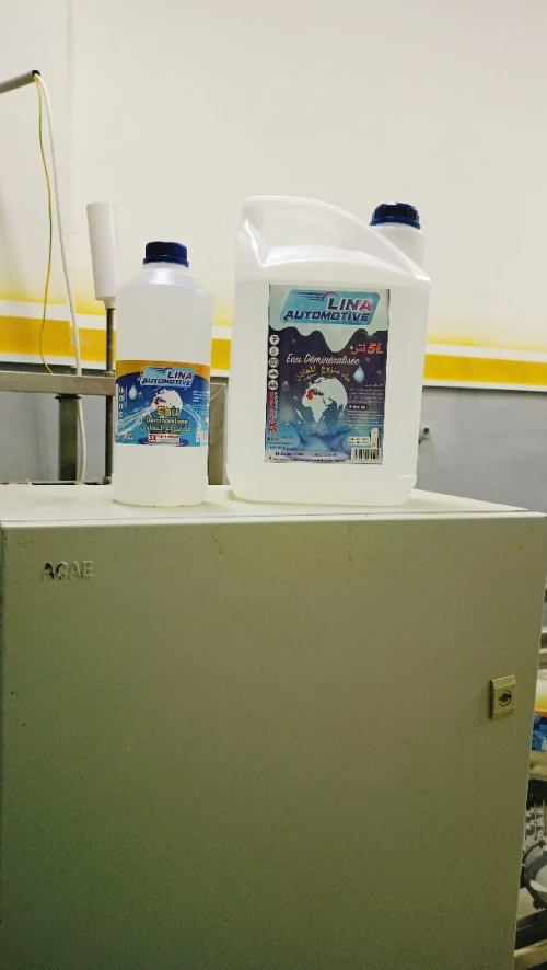 Eau démineralisée ultra pure