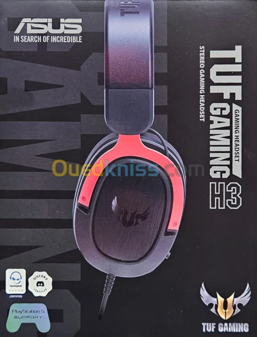 Casque ASUS TUF Gaming H3