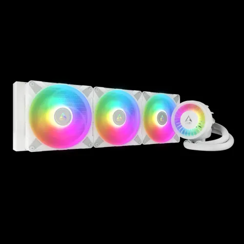 Liquid Freezer III 420 A-RGB Black/white