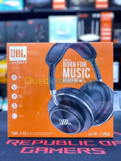 CASQUE JBL WIRELESS J12 BLUETOOTH