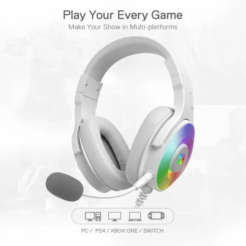 CASQUE REDRAGON H350 PANDORA RGB WIRED
