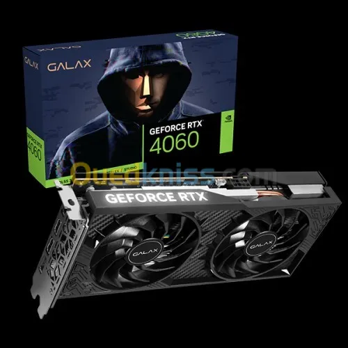 GALAX RTX 4060 8GDDR6 1 click OC