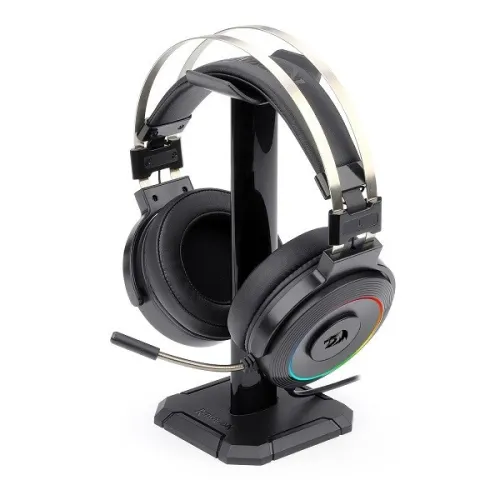 Casque Redragon H320 LAMIA 2 RGB 7.1 + Support Casque