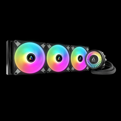 Liquid Freezer III 420 A-RGB Black/white