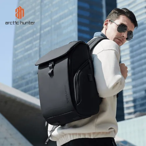 SAC A DOS ARCTIC HUNTER B00558 15.6" BLACK