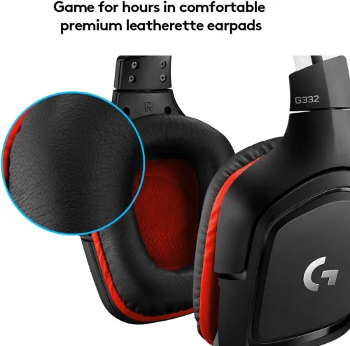 Logitech G332 Wired Lightweight Original
