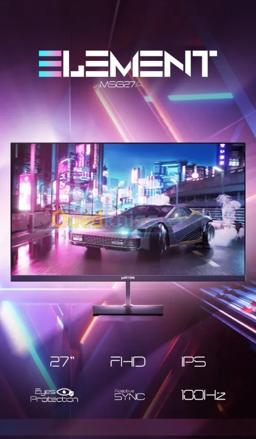 Monitor Matos ELEMENT 27" 100Hz