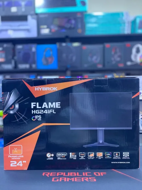 MONITOR HYBROK FLAME HG24IFL 24" FHD 180HZ IPS