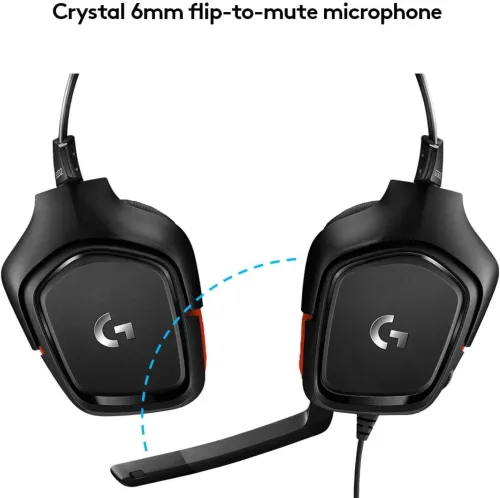 Logitech G332 Wired Lightweight Original