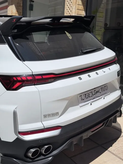Geely Coolray 2026 Battle 