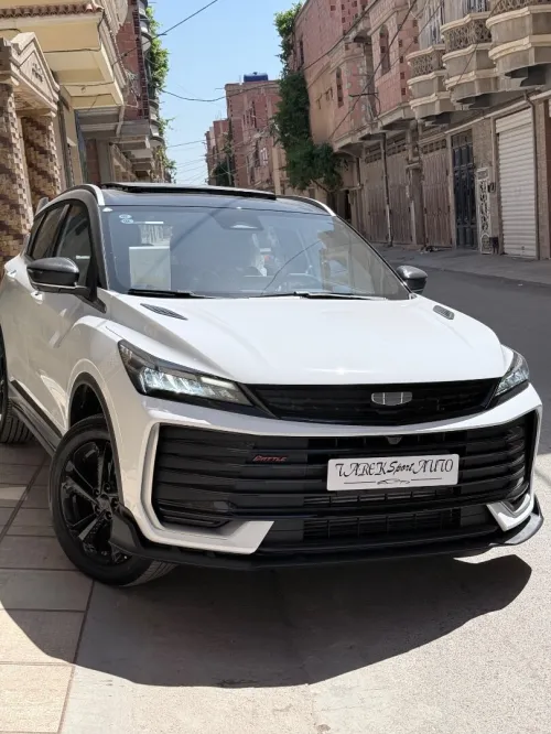Geely Coolray 2026 Battle 
