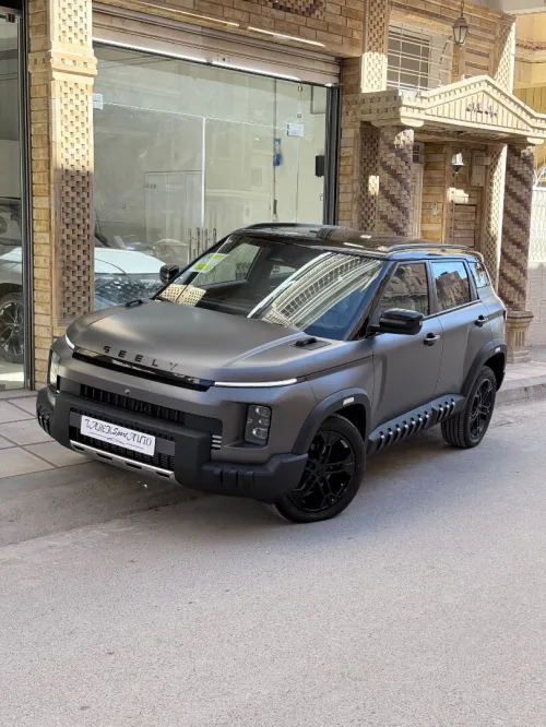 Geely Coolray 2026 Cow-boy