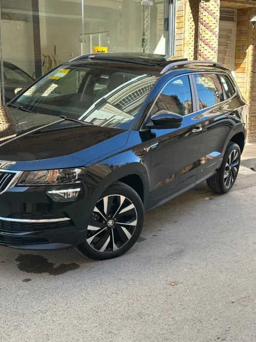 Skoda Karoq 2025 Édition luxury