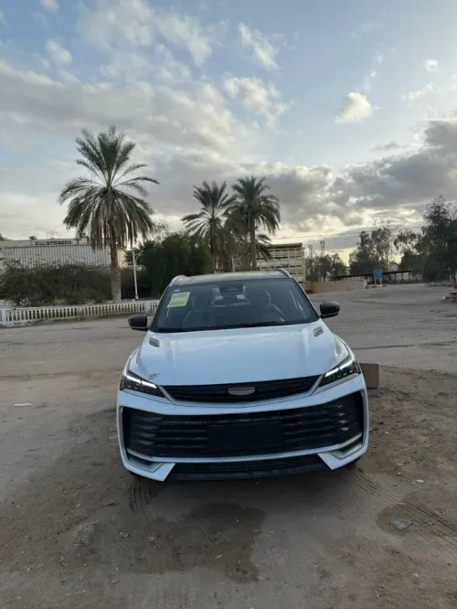 Geely Coolray 2025 Full options