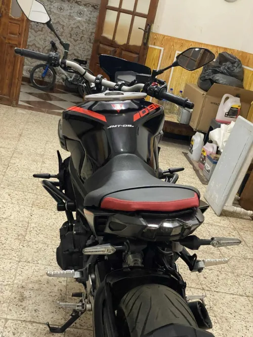 Yamaha Mt09 2018