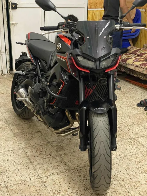 Yamaha Mt09 2018
