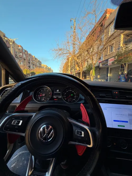 Volkswagen Golf 7 2014 GTI