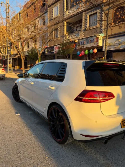Volkswagen Golf 7 2014 GTI
