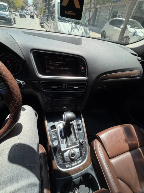 Audi Q5 2015 Off Road