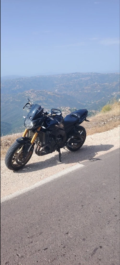 Moto Yamaha fz8 Yamaha 2009