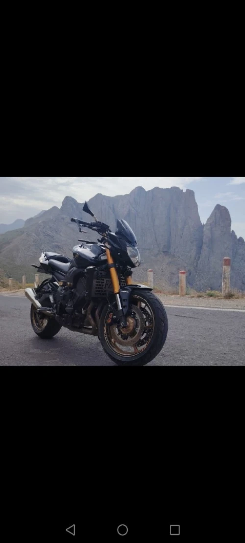 Moto Yamaha fz8 Yamaha 2009