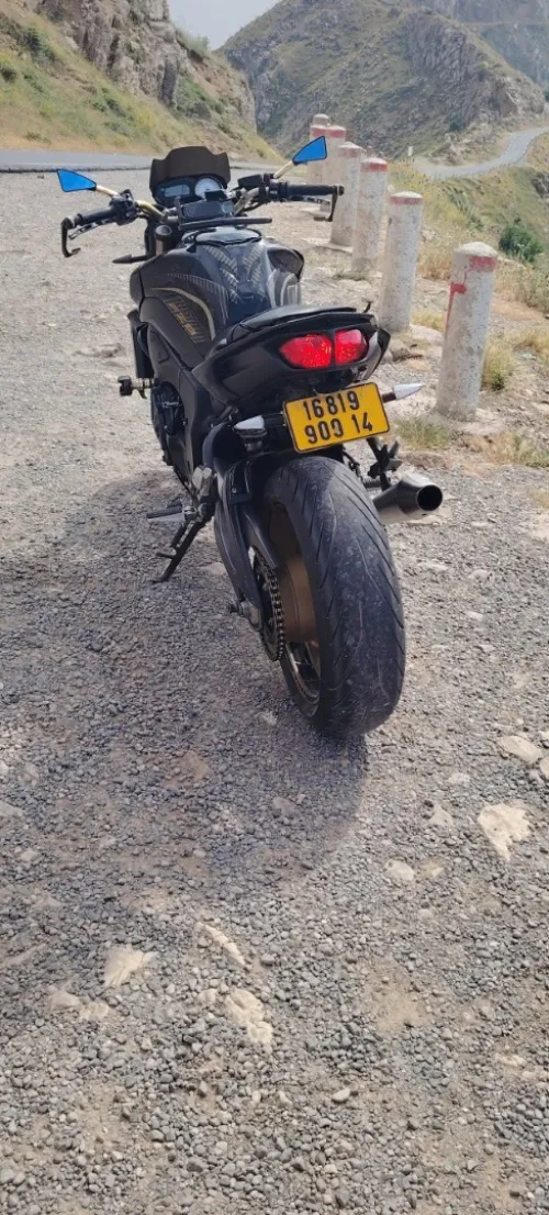 Moto Yamaha fz8 Yamaha 2009