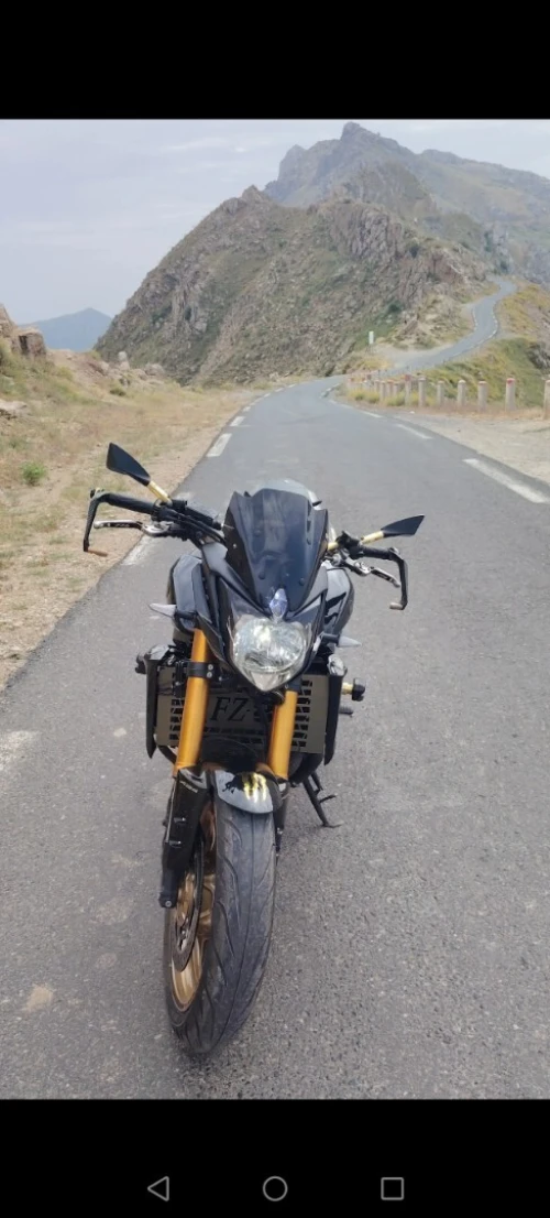 Moto Yamaha fz8 Yamaha 2009