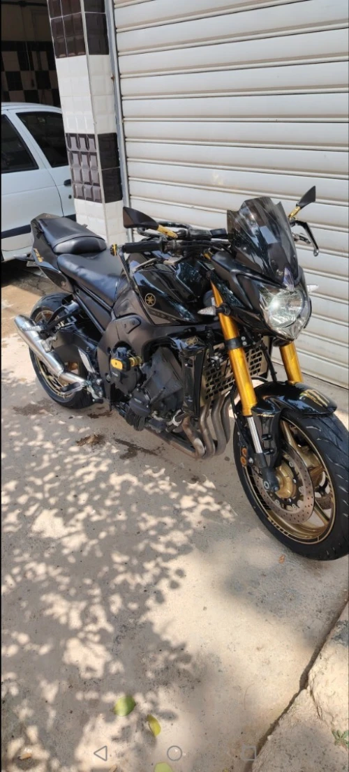 Moto Yamaha fz8 Yamaha 2009