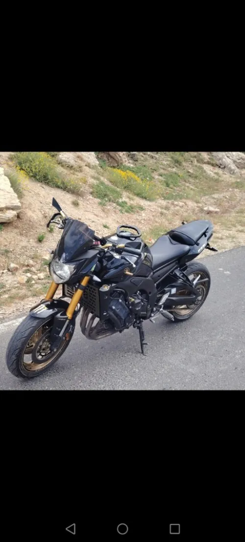 Moto Yamaha fz8 Yamaha 2009