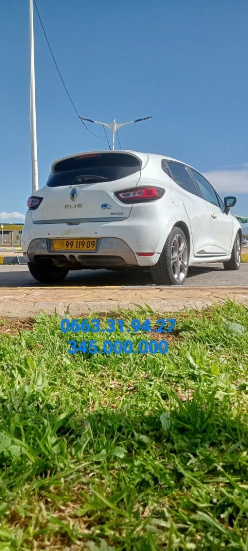Renault Clio 4 2019 GT Line +