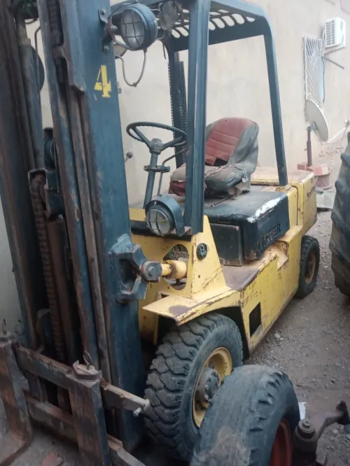 Isuzu كلارك Hyster 1987 