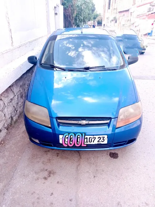 Chevrolet Aveo 5 portes 2007 Aveo 5 portes