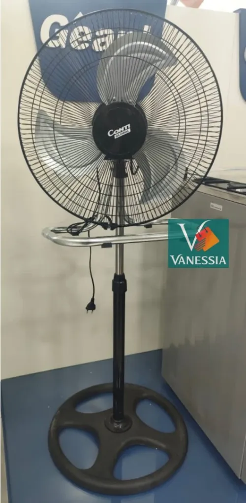 Ventilateur Sur Pied Marque Contiglobal 3 Lames