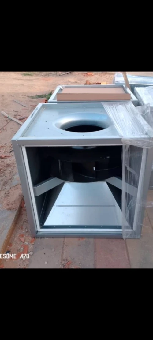 Caisson ventilation