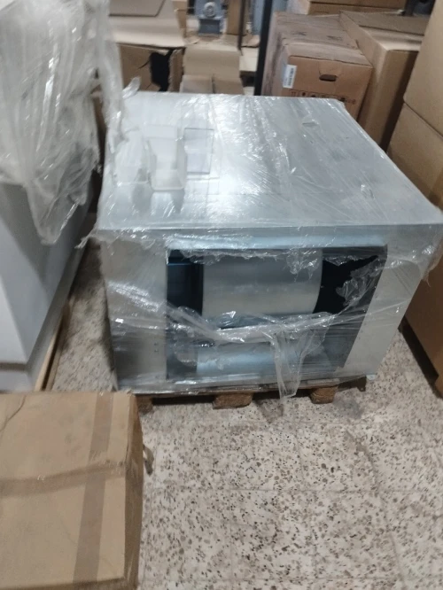 Caisson ventilation