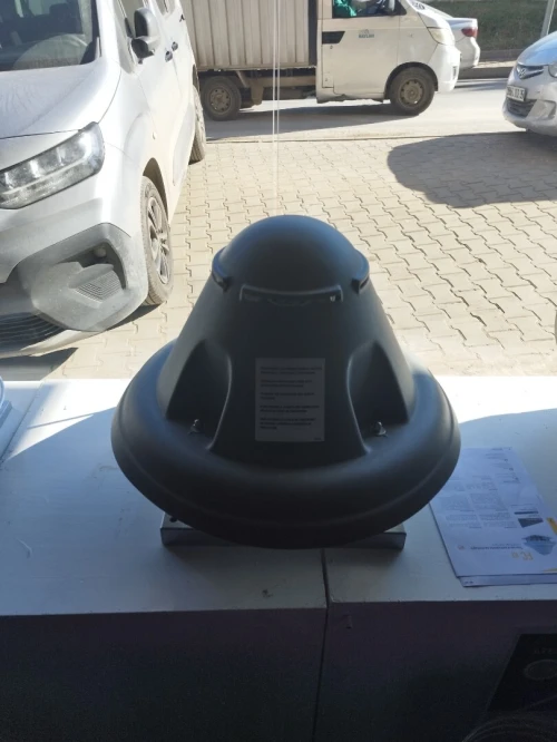 Extracteur turbine d'air caisson tourelles gaine
