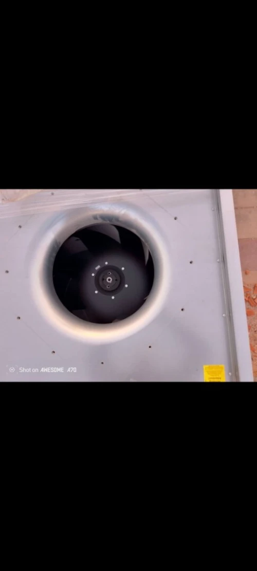 Caisson ventilation