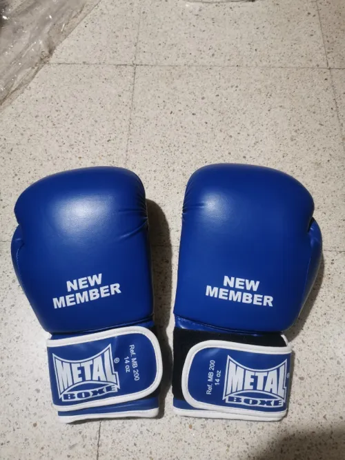 Gants de boxe METAL MB200 Originale