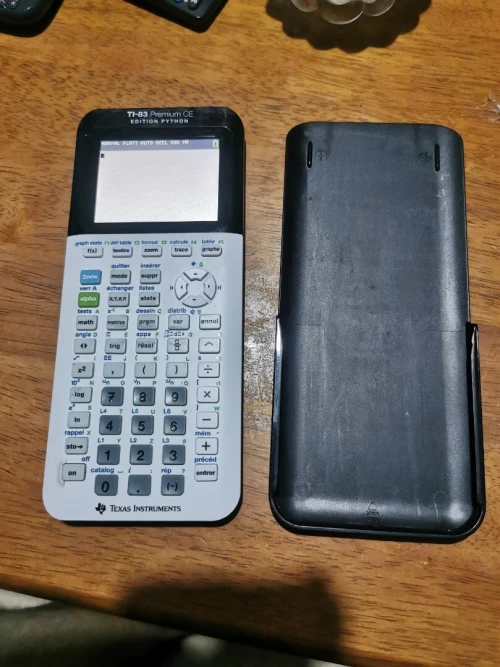 Calculatrice Texas Instruments Ti83 Edition Python Originale