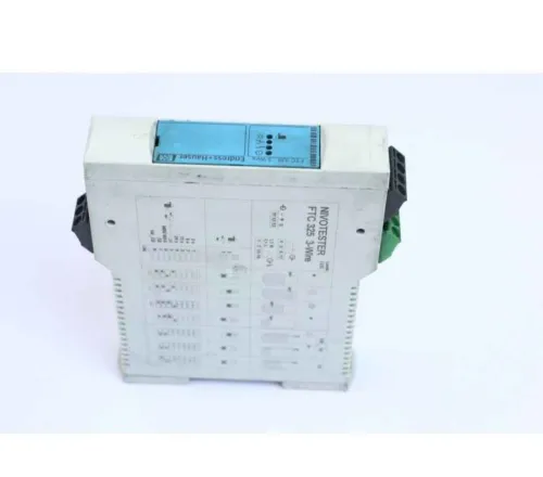 جهاز  FTWNivotester325 من شركة Endress+Hauser الألمانية هو كاشف
