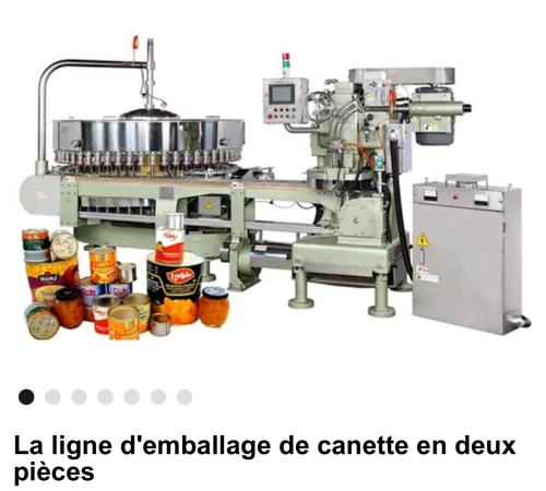 Ligne de production de tomates 